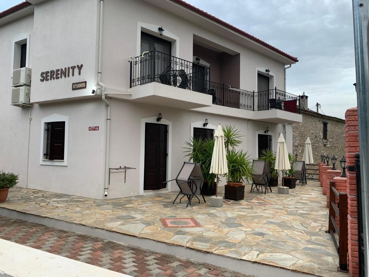 Serenity Studios Kala Nera Exterior foto
