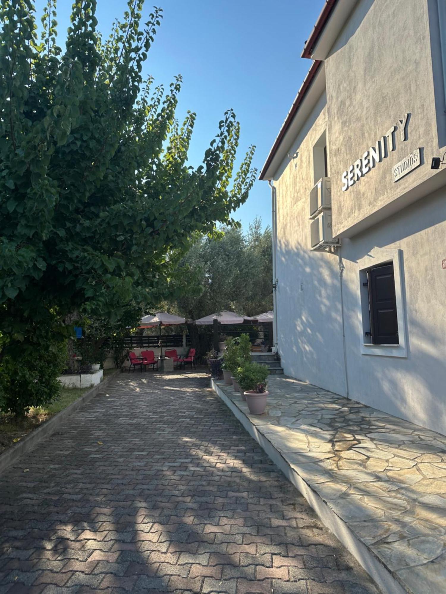 Serenity Studios Kala Nera Exterior foto